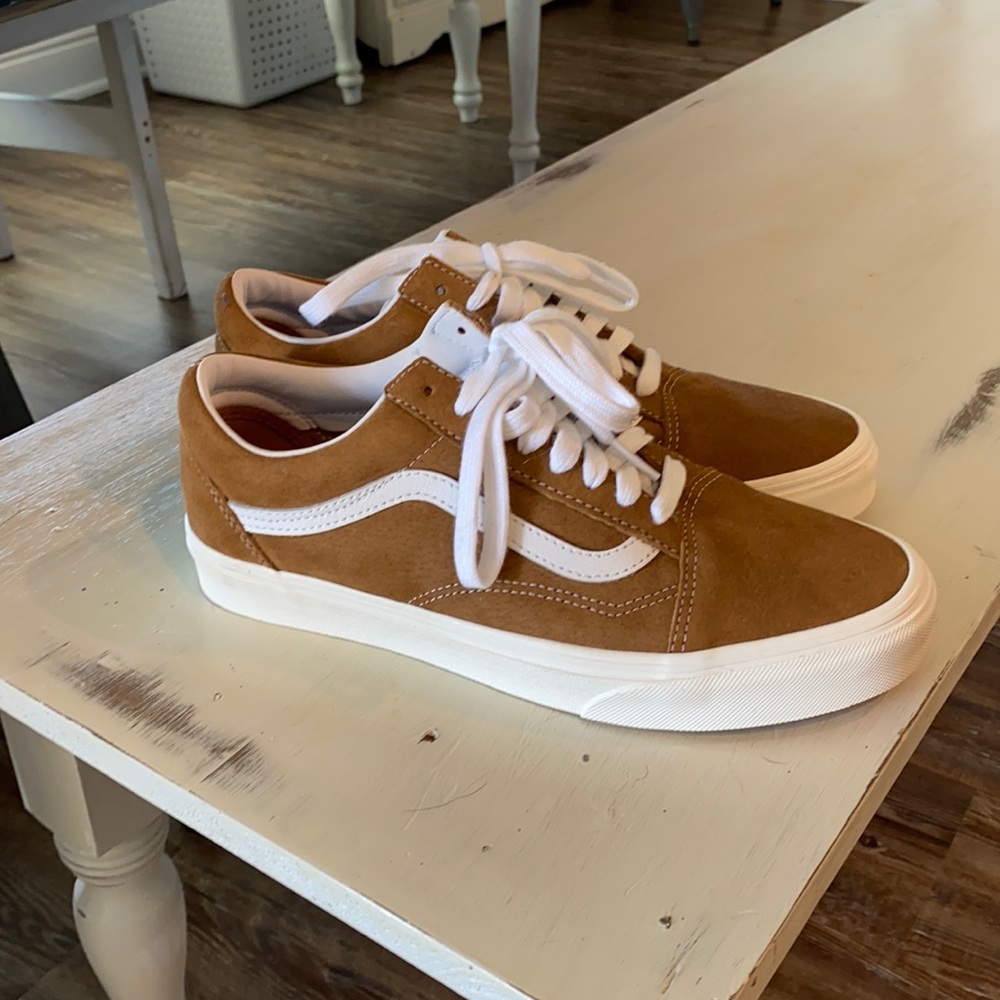 Vans pig suede old skool